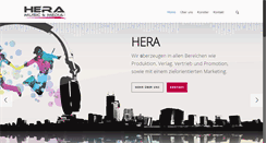 Desktop Screenshot of hera.at