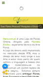 Mobile Screenshot of hera.com.pt