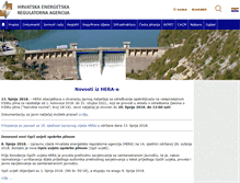 Tablet Screenshot of hera.hr