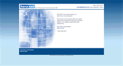 Desktop Screenshot of hera.net