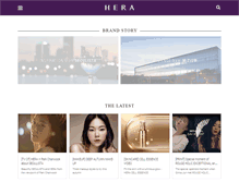 Tablet Screenshot of cinema.hera.co.kr